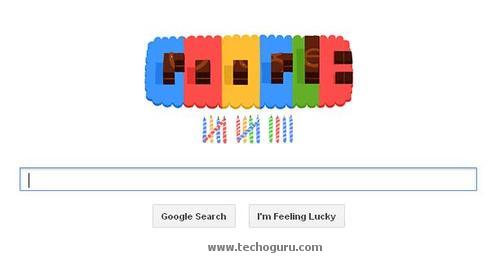Google 14th Anniversary
