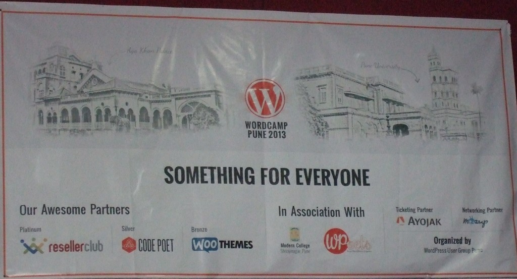 Wordcamp Pune 2013