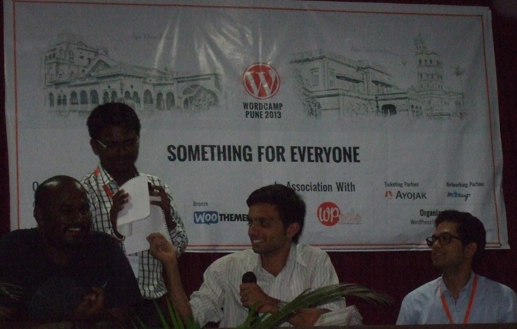 WordCamp Pune 2013 Game
