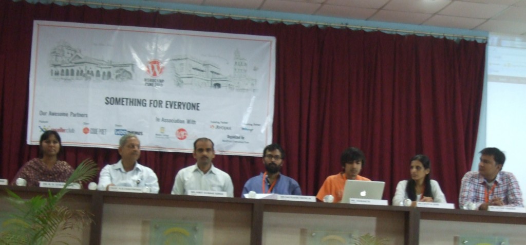 Wordcamp Pune 2013 Inauguration
