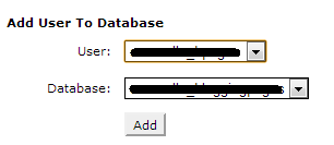 Assign Database User to Database