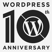 WordPress 10th Anniversary